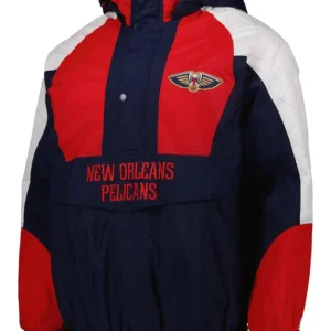 New Orleans Pelicans Vintage Bomber Starter Jacket