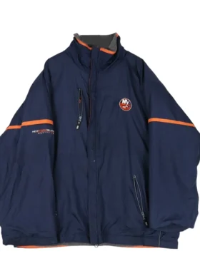 New York Islanders Blue Classic Jacket
