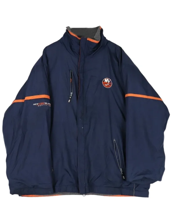 New York Islanders Blue Classic Jacket