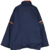 New York Islanders Blue Classic Jacket Back