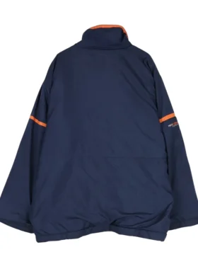 New York Islanders Blue Classic Jacket Back