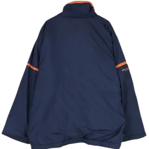 New York Islanders Blue Classic Jacket Back