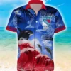 New York Islanders Hawaiian Shirt 2