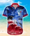 New York Islanders Hawaiian Shirt 2