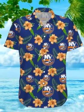 New York Islanders Hawaiian Shirt