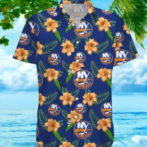 New York Islanders Hawaiian Shirt