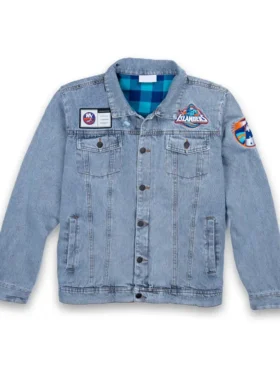 New York Islanders Trucker Jacket