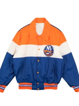 New York Islanders Vintage Bomber Jacket