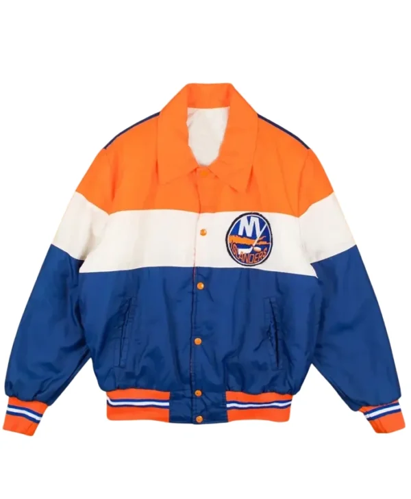 New York Islanders Vintage Bomber Jacket