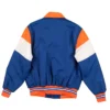 New York Islanders Vintage Bomber Jacket Back