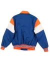 New York Islanders Vintage Bomber Jacket Back