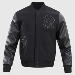 New York Mens black yankees jacket
