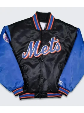 New York Mets Vintage Bomber Starter Jacket