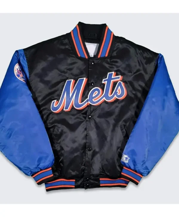 New York Mets Vintage Bomber Starter Jacket