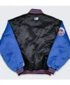 New York Mets Vintage Bomber Starter Jacket Back