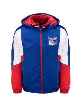 New York Rangers Blue Starter Jacket