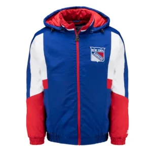 New York Rangers Blue Starter Jacket