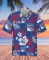 New York Rangers Hawaiian Shirt 2