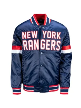 New York Rangers Varsity Jacket