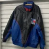 New York Rangers Vintage 90s Leather Jacket