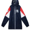 New York Yankees Full Zip Windbreaker Jacket
