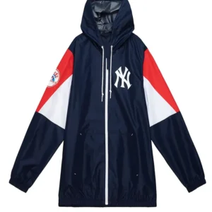 New York Yankees Full Zip Windbreaker Jacket