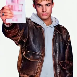 Nick My Fault London Distressed Leather Jacket