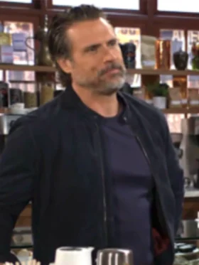 Nick Newman The Young and the Restless Blue Jacket