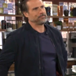 Nick Newman The Young and the Restless Blue Jacket