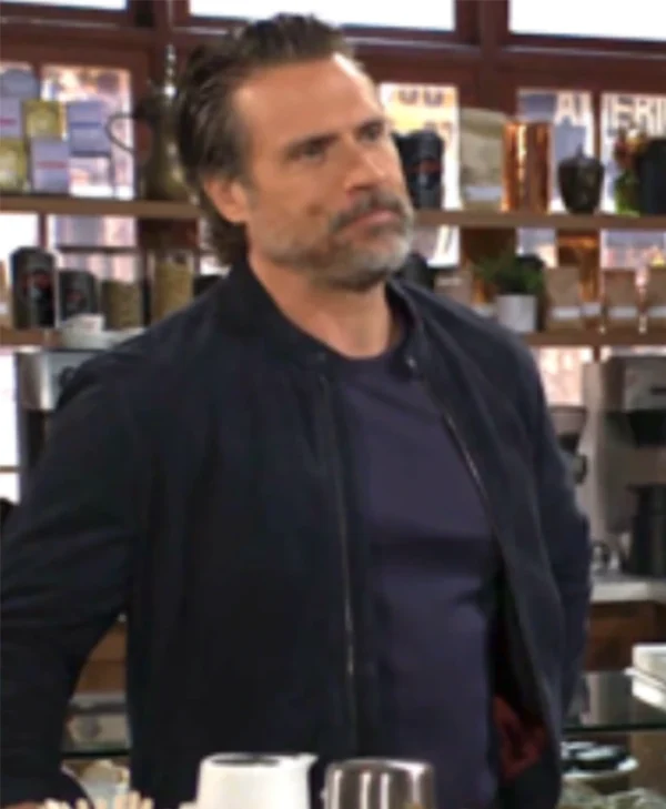 Nick Newman The Young and the Restless Blue Jacket