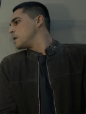 Niko Pepaj SWAT S08 Suede Jacket