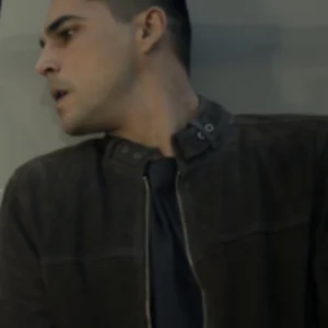 Niko Pepaj SWAT S08 Suede Jacket