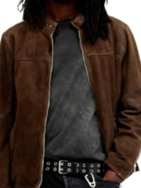 Niko Pepaj SWAT S08 Suede Jacket For Sale