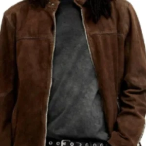 Niko Pepaj SWAT S08 Suede Jacket For Sale