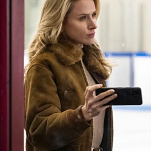 Nina Chase FBI Most Wanted Brown Bomber Jacket