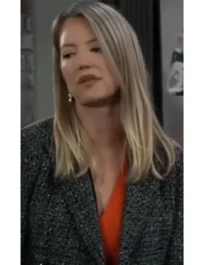 Nina Reeves General Hospital Grey Coat