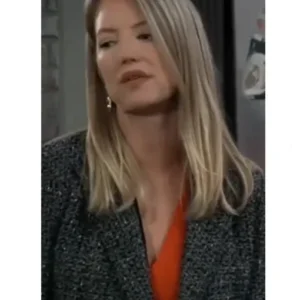 Nina Reeves General Hospital Grey Coat