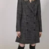 Nina Reeves General Hospital Grey Coat For Sale