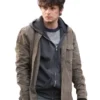 No Address Lucas Jade Zumann Brown Jacket