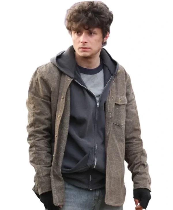 No Address Lucas Jade Zumann Brown Jacket