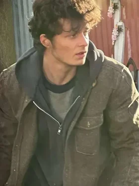 No Address Lucas Jade Zumann Brown Jacket Side