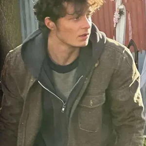No Address Lucas Jade Zumann Brown Jacket Side
