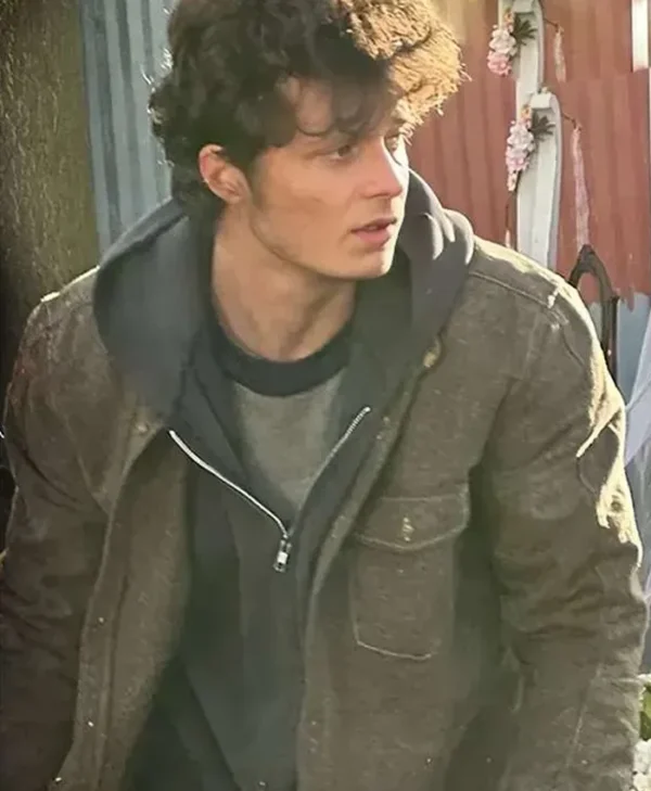 No Address Lucas Jade Zumann Brown Jacket Side