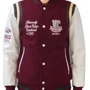 North Carolina Central University Varsity Jacket