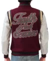 North Carolina Central University Varsity Jacket Back