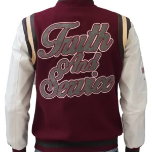 North Carolina Central University Varsity Jacket Back