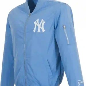 Nylon Blue new york yankee bomber jacket
