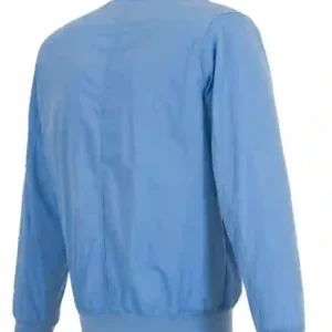 Nylon Blue new york yankee bomber jacket Back