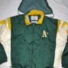 Oakland Athletics As Vintage Starter Nylon Windbreaker Jacket