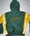 Oakland Athletics As Vintage Starter Nylon Windbreaker Jacket Back